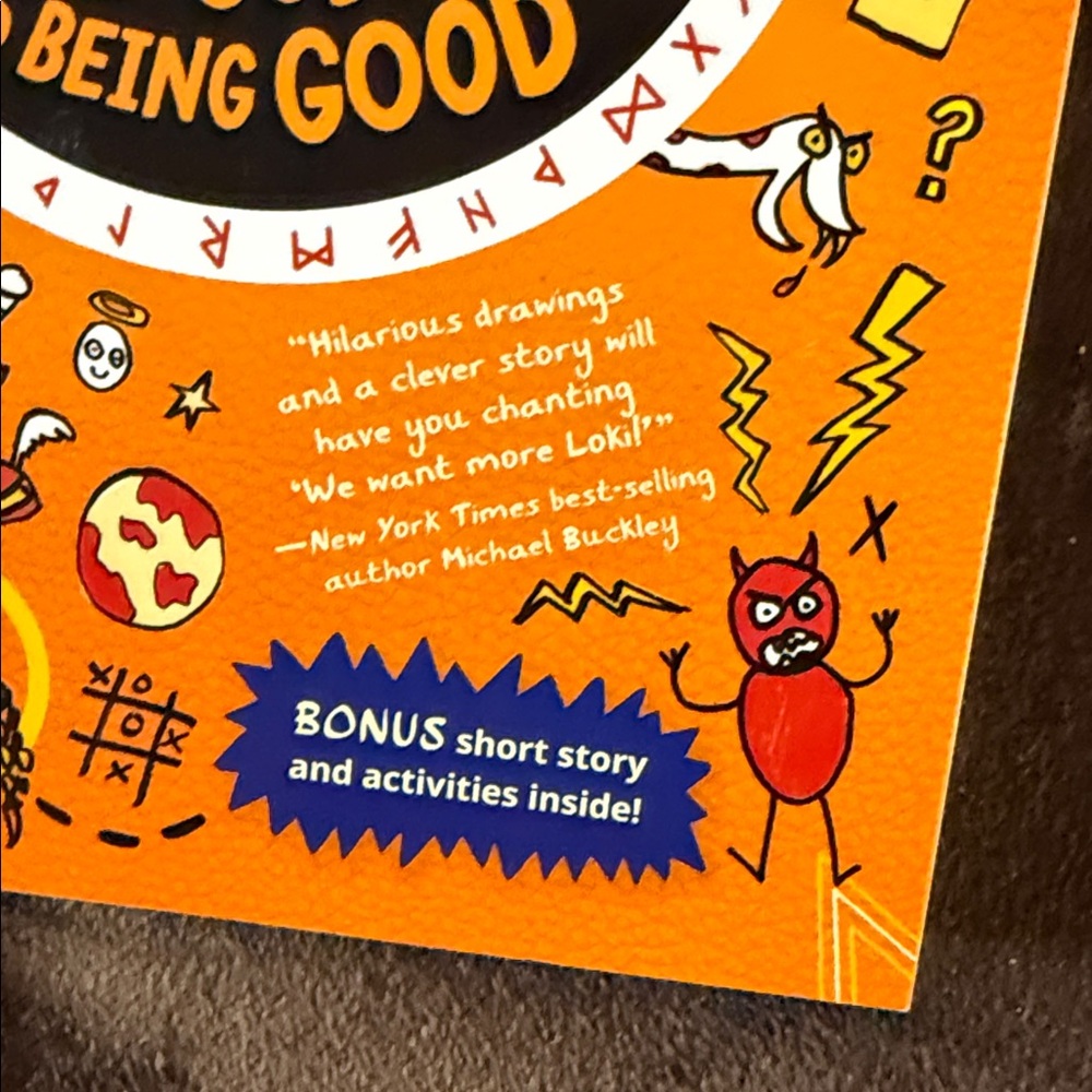 Loki: A Bad God's Guide to Being Good Book - Picture 4 of 4